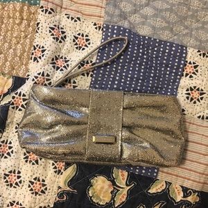 Victoria’s Secret Silver Clutch